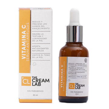 SÉRUM ANTIARRUGAS VITAMINA C