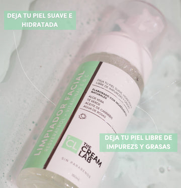 ESPUMA LIMPIADORA FACIAL