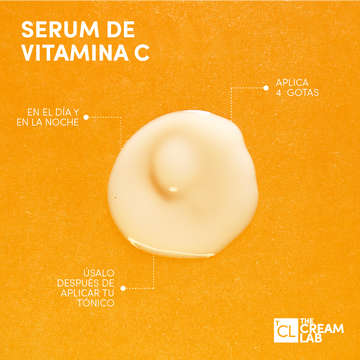 SÉRUM ANTIARRUGAS VITAMINA C