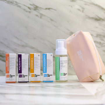 RUTINA FACIAL COMPLETA A PRECIO ESPECIAL + COSMETIQUERA ¡¡GRATIS!!