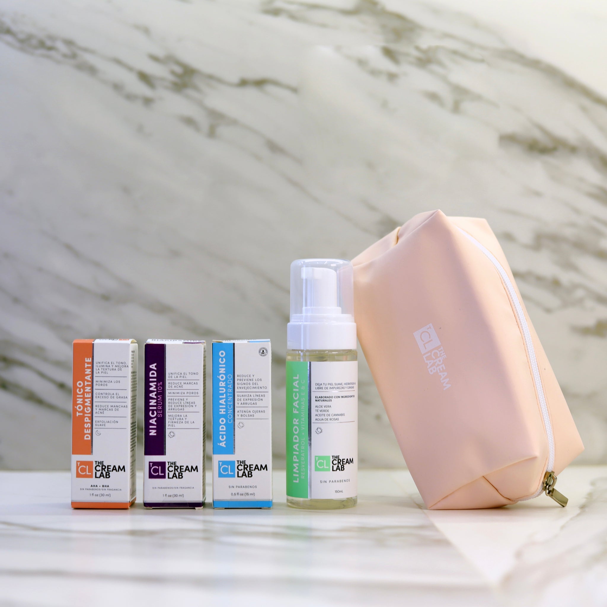 KIT NOCHE A PRECIO ESPECIAL + COSMETIQUERA ¡GRATIS!